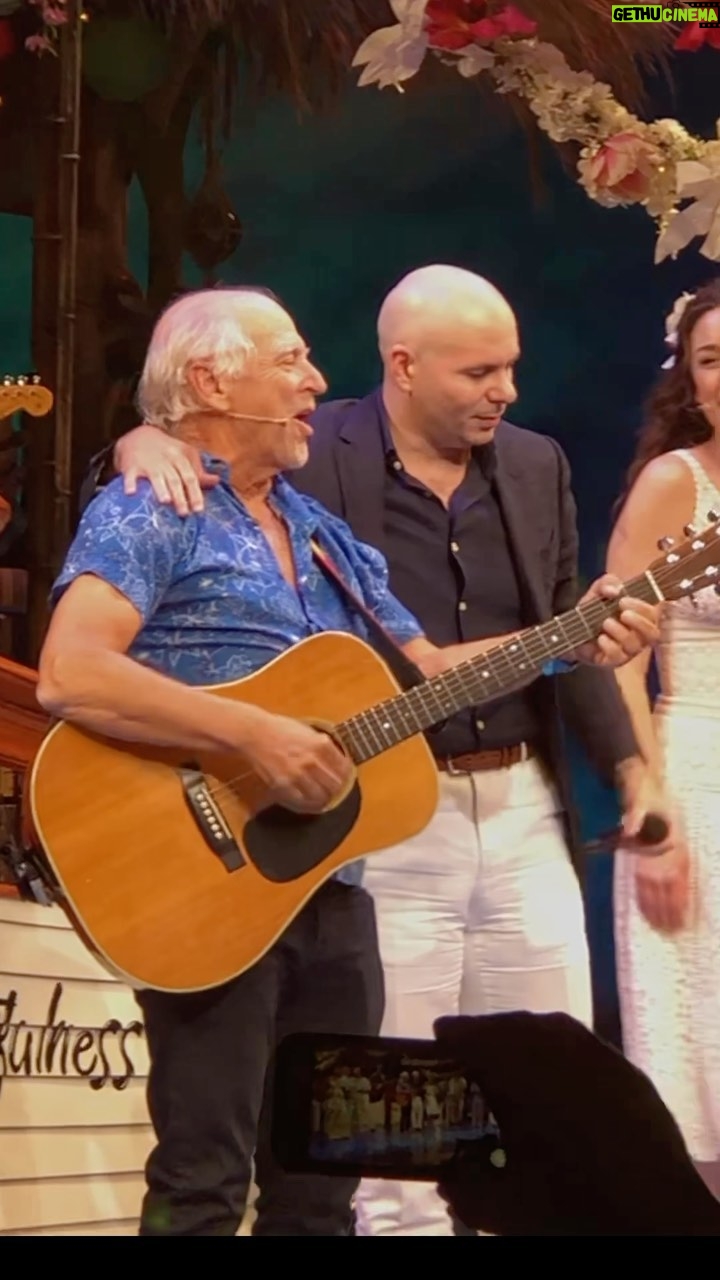 Pitbull - 171K Likes - Jimmy, you lived life and didn’t let life live you. A true pioneer and trailblazer. Thank God for @jimmybuffett and when life gives you limes, make margaritas. Rest in paradise, ACP (Pitbull)