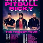Pitbull Instagram - THE TRILOGY TOUR TONIGHT.