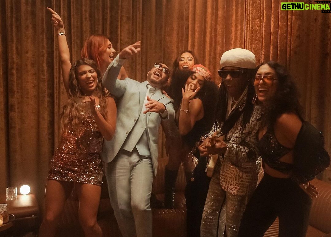 Pitbull Instagram - Now all my freaks get freaky and say aye aye aye… 🔥 @nilerodgers @themostbadones