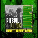 Pitbull Instagram – Thank you @timmytrumpet for the #JUMPIN remix. Out this Friday. Daleee