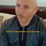 Pitbull Instagram - #mondaymotivation failure is the mother of all success 💯
