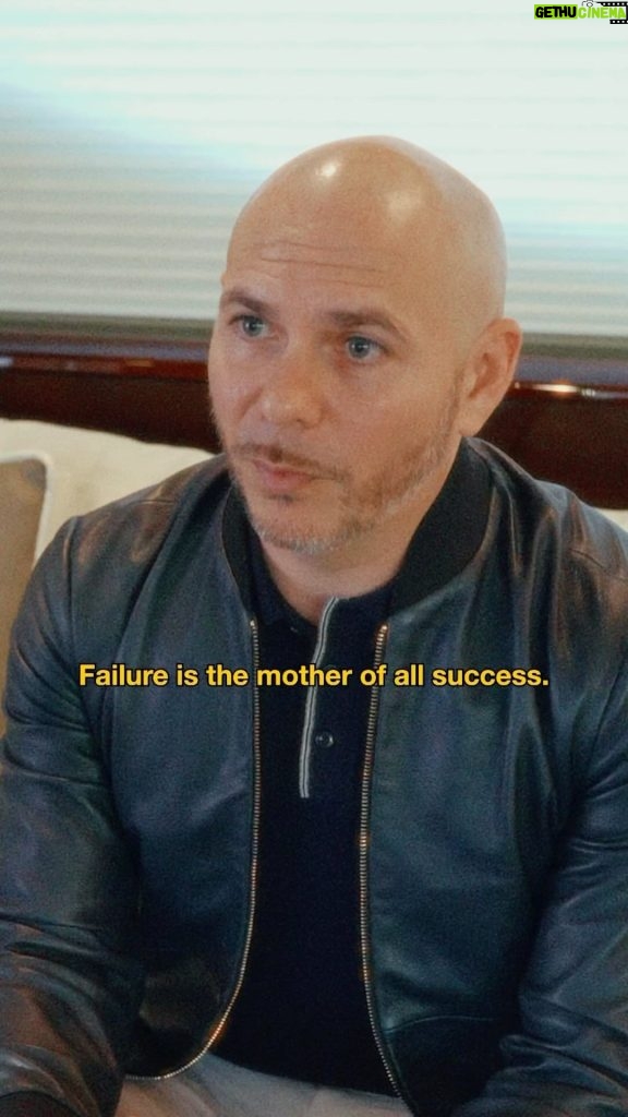 Pitbull Instagram - #mondaymotivation failure is the mother of all success 💯