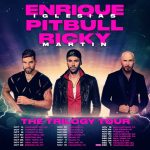 Pitbull Instagram - All tickets are on sale NOW for #TheTrilogyTour. Excited to make history this Fall with @enriqueiglesias and @ricky_martin