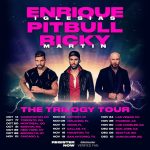 Pitbull Instagram - Excited to join @enriqueiglesias and @ricky_martin this Fall on The Trilogy Tour! Register for the Verified Fan Presale now thru Sunday for your chance at tickets. Link in bio. daleeeee #TheTrilogyTour