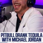 Pitbull Instagram - @pitbull tells Howard about the time he drank tequila with Michael Jordan and “got f*cked up.”