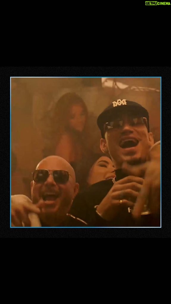 Pitbull Instagram - ME PONE MAL video out now w/ @omarcourtz daleeee