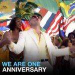 Pitbull Instagram - 9 years since we made history and showed the world #WeAreOne 🏟️ @jlo @claudialeitte
