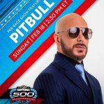 Pitbull Instagram - We’re going worldwide for the pre-race show! We are thrilled to announce @pitbull will perform at this year’s #DAYTONA500!