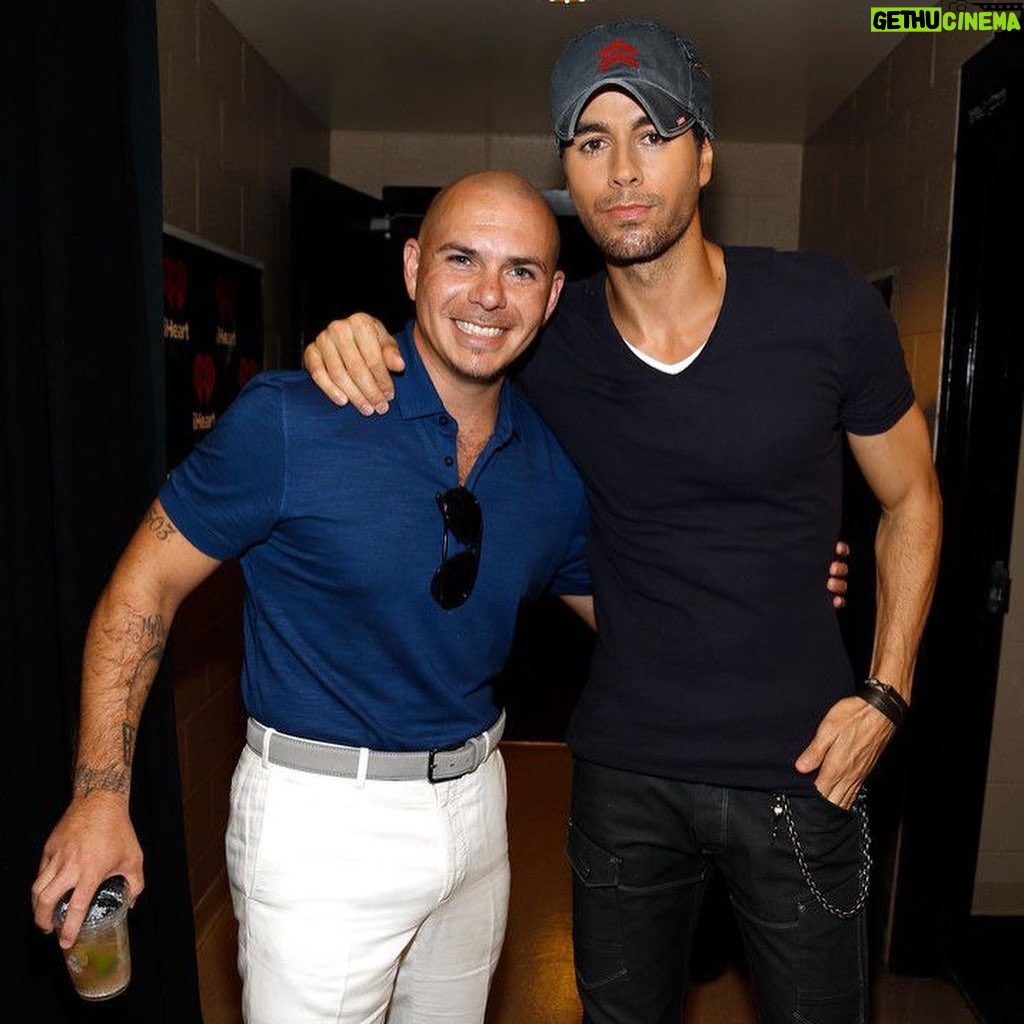 Pitbull Instagram - #FBF Can’t wait to hit the road again with @enriqueiglesias alongside @ricky_martin this Fall on #TheTrilogyTour daleee