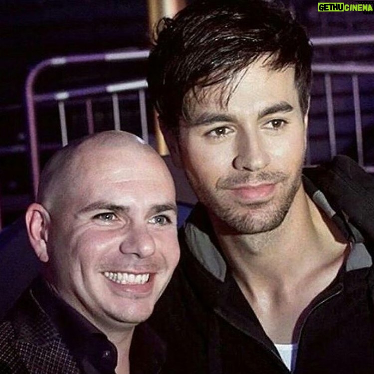 Pitbull - 109.8K Likes - #FBF Canāt wait to hit the road again with @enriqueiglesias alongside @ricky_martin this Fall on #TheTrilogyTour daleee