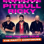 Pitbull Instagram – #TheTrilogyTour party continues 🔥🎶 Don’t miss it! 

Sigue la fiesta 🔥🎶 ¡No te la pierdas!