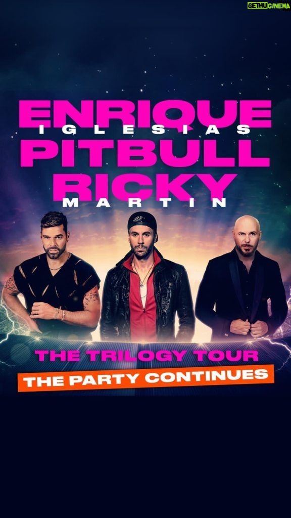 Pitbull Instagram - #TheTrilogyTour party continues 🔥🎶 Don’t miss it! Sigue la fiesta 🔥🎶 ¡No te la pierdas!