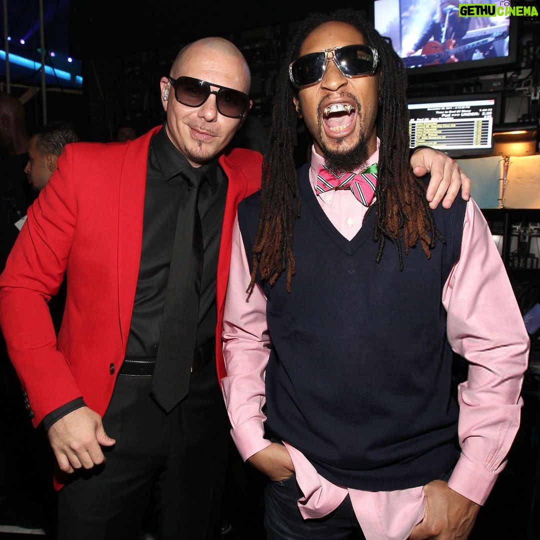 Pitbull Instagram - From the Cuban Rideout to Jumpin ….. Pequeño Juan @liljon and me throughout the years making history