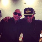Pitbull Instagram - From the Cuban Rideout to Jumpin ….. Pequeño Juan @liljon and me throughout the years making history