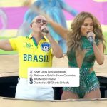 Pitbull Instagram - 9 years since we made history and showed the world #WeAreOne 🏟️ @jlo @claudialeitte