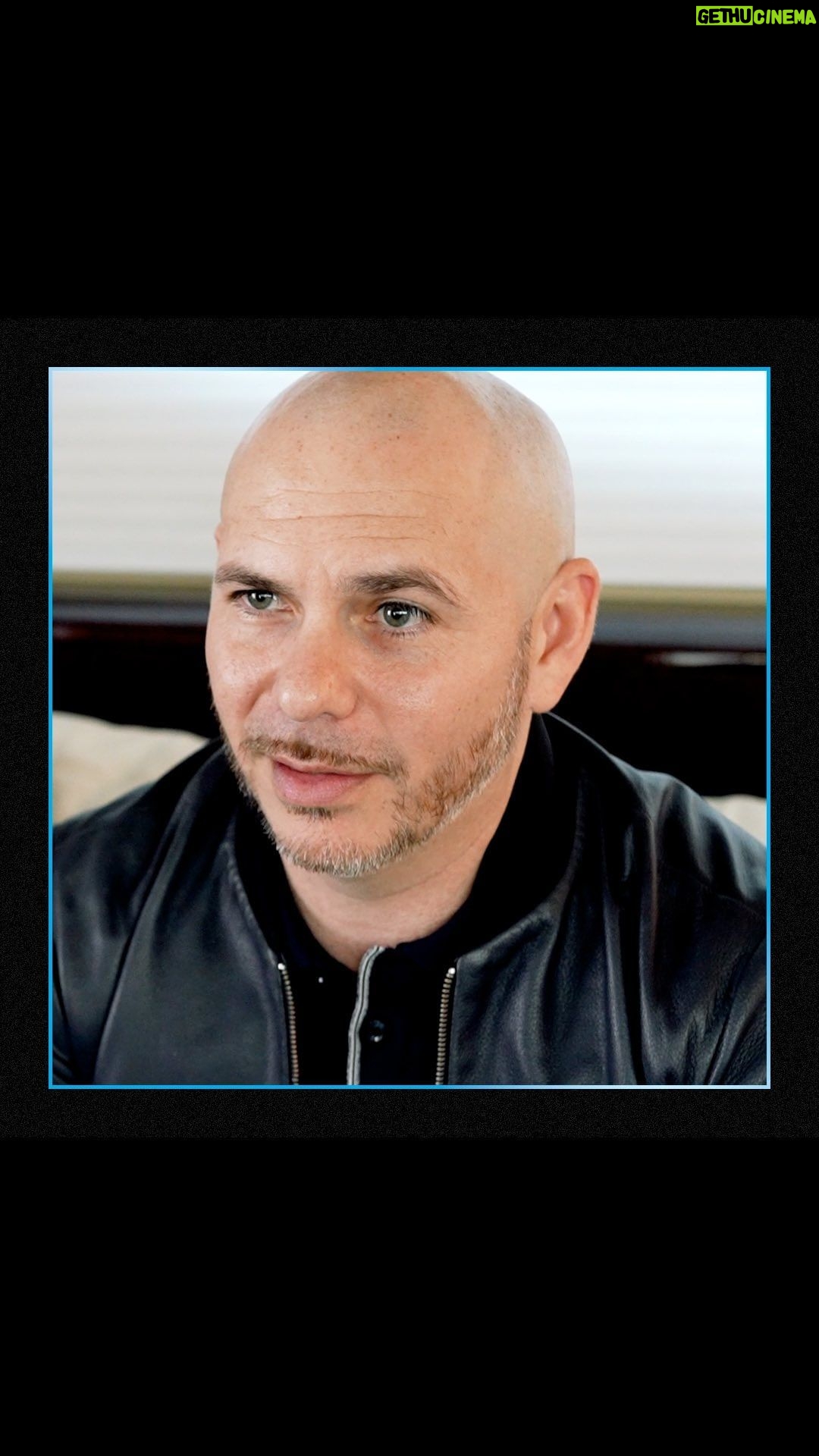 Pitbull Instagram - The harder I work, the luckier I get. 📍 #MondayMotivation