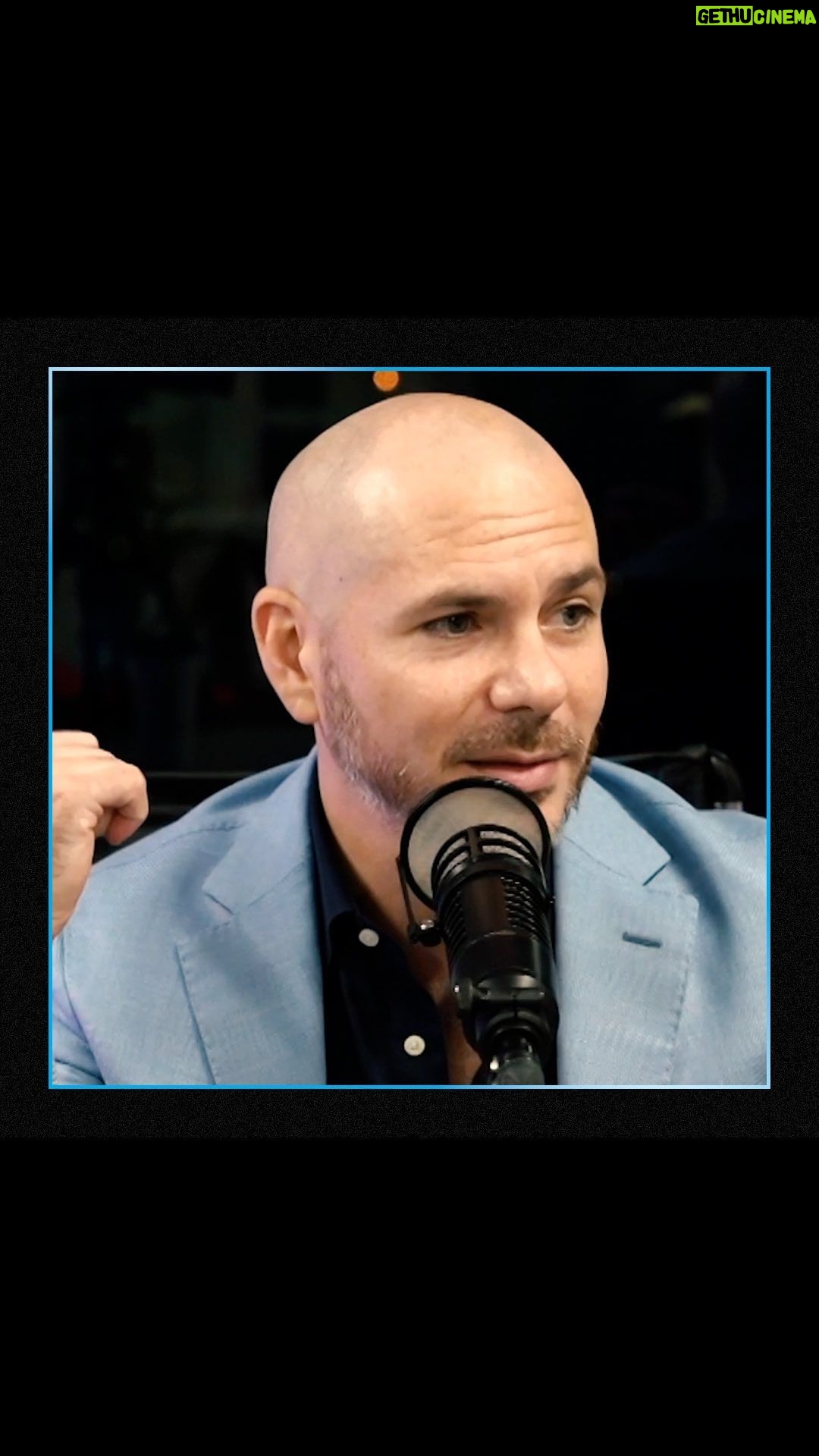 Pitbull Instagram - It's all about what you leave behind 💯 #wednesdaywisdom
