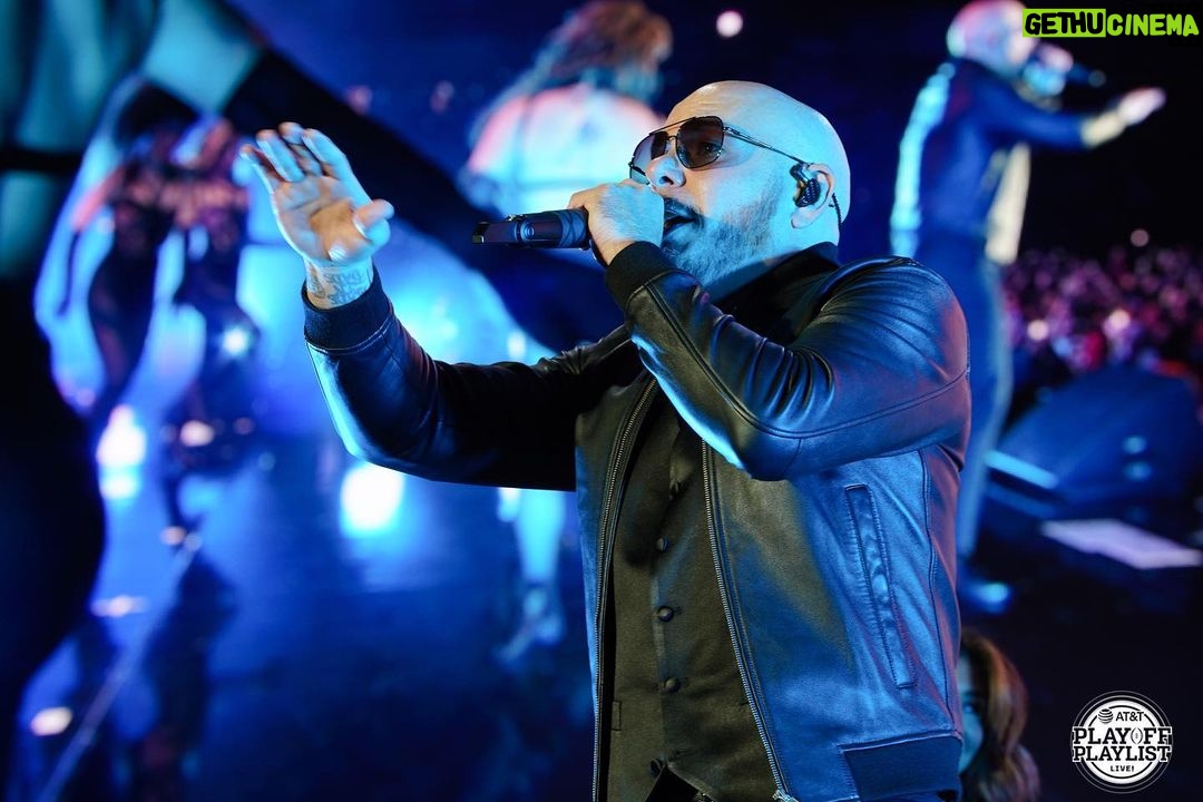Pitbull Instagram - Head over to my YouTube to tap into my @ATT Playoff Playlist Live! performance. Dalleeee #ATTPlayoffPlaylist