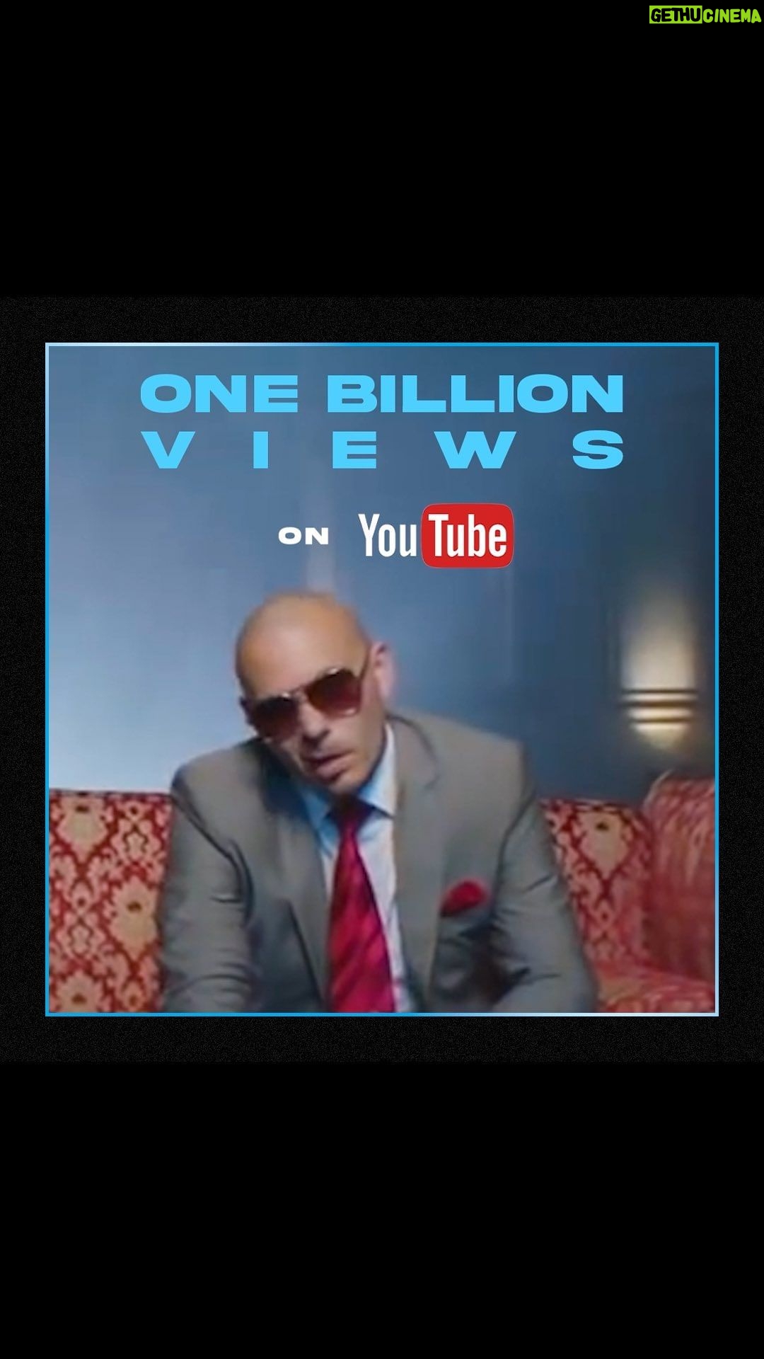Pitbull Instagram - One billion views on Give Me Everything… thank you to the fans for all the support dalleeee @neyo @afrojack @nayer