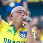 Pitbull Instagram - Throwback to performing at the #WorldCup with @jlo & @claudialeitte ⚽️ What an honor! @fifaworldcup