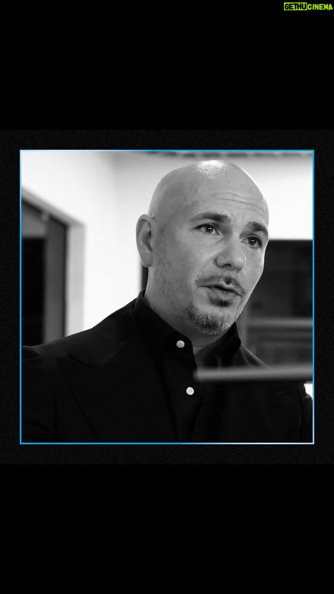 Pitbull Instagram - there’s no losing, only learning daleee 💯 #MondayMotivaton