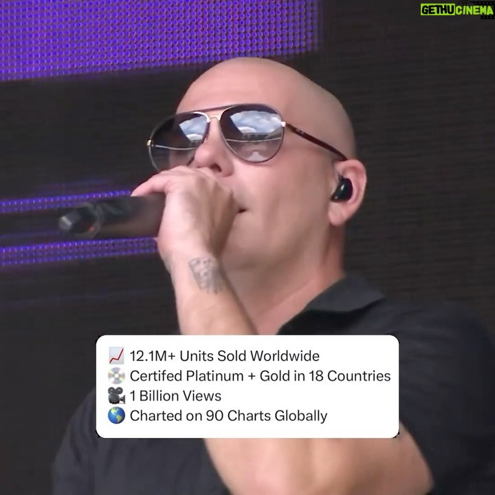 Pitbull - 162.1K Likes - 12 years since #GiveMeEverything released and made history… thank you to all the fans. dallleee