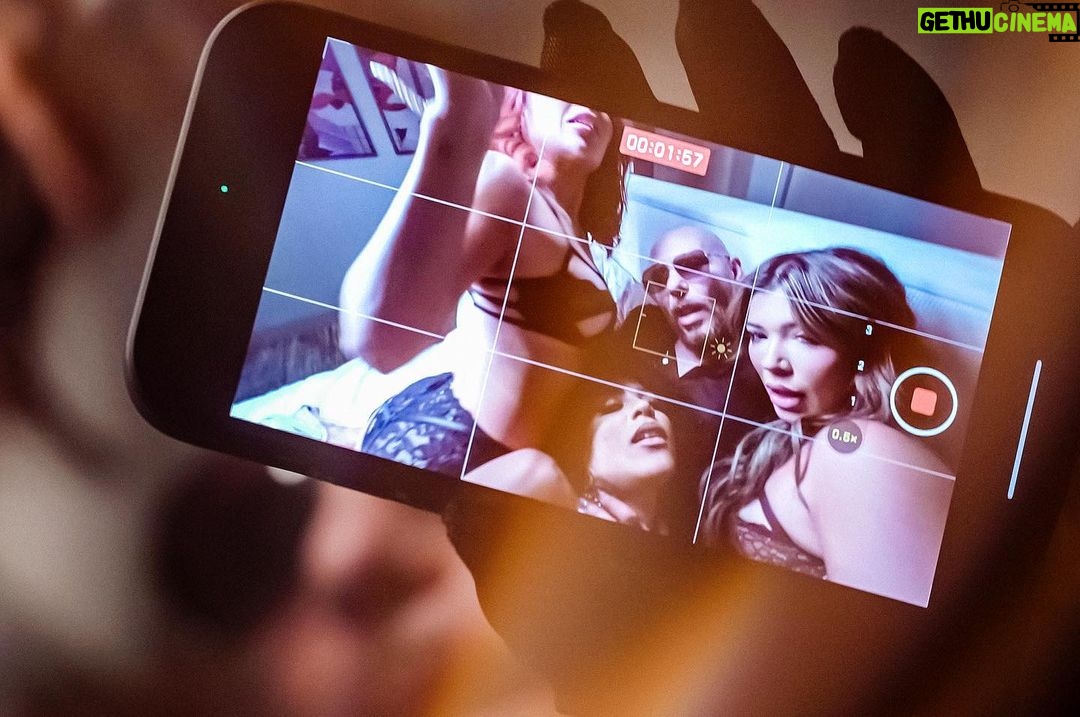 Pitbull Instagram - Taking you behind the scenes of the #RightOrWrong video dallleee