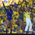 Pitbull Instagram - Throwback to performing at the #WorldCup with @jlo & @claudialeitte ⚽️ What an honor! @fifaworldcup