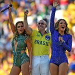Pitbull Instagram - Throwback to performing at the #WorldCup with @jlo & @claudialeitte ⚽️ What an honor! @fifaworldcup