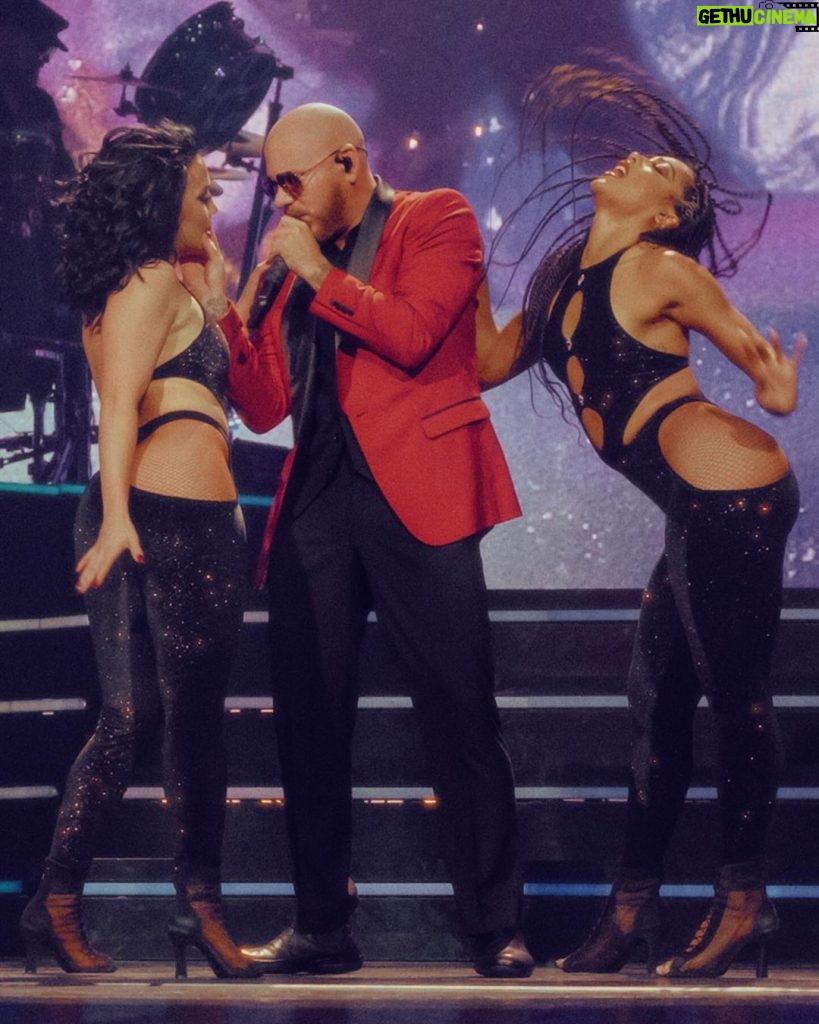 Pitbull Instagram - Can’t wait to get back on the road next month on #TheTrilogyTour 💥