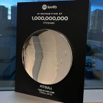 Pitbull Instagram - Billion is the new million Thank you for 1,000,000,000 streams on #TimeOfOurLives on @Spotify