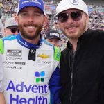 Pitbull Instagram - Congrats @rosschastain @teamtrackhouse on today’s win and a great season The house always wins, dale!