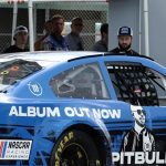 Pitbull Instagram - The #Trackhouse NASCAR experience was on fire 🔥 daleee