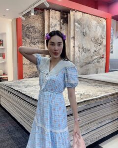Pitchanart Sakakorn Instagram - ซื้อพรมเข้าบ้านใหม่(เรือนหอ)จ้าาา เมย์เลือก @express_carpet ♥️ CDC Crystal Desing Center