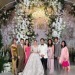 Pitchanart Sakakorn Instagram – #LeeFlukeEverAfter 👰🏻‍♀️💍♥️ Siam Kempinski Hotel Bangkok