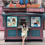Pitchanart Sakakorn Instagram - #วันว่างของนางแบบ #ก็ว่าจะไม่รัก Universal Studios Singapore