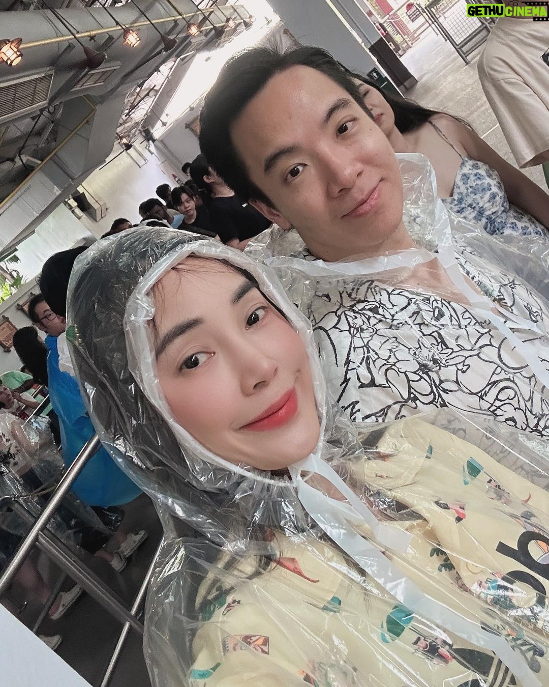 Pitchanart Sakakorn Instagram - #วันว่างของนางแบบ #ก็ว่าจะไม่รัก Universal Studios Singapore