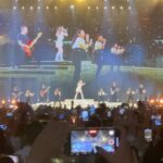Pitchanart Sakakorn Instagram - สนุกมาก ต้องมาแหละ! thx my hubby♥️ @big_akarawatt #taylorswift #erastoursingapore National Stadium, Singapore