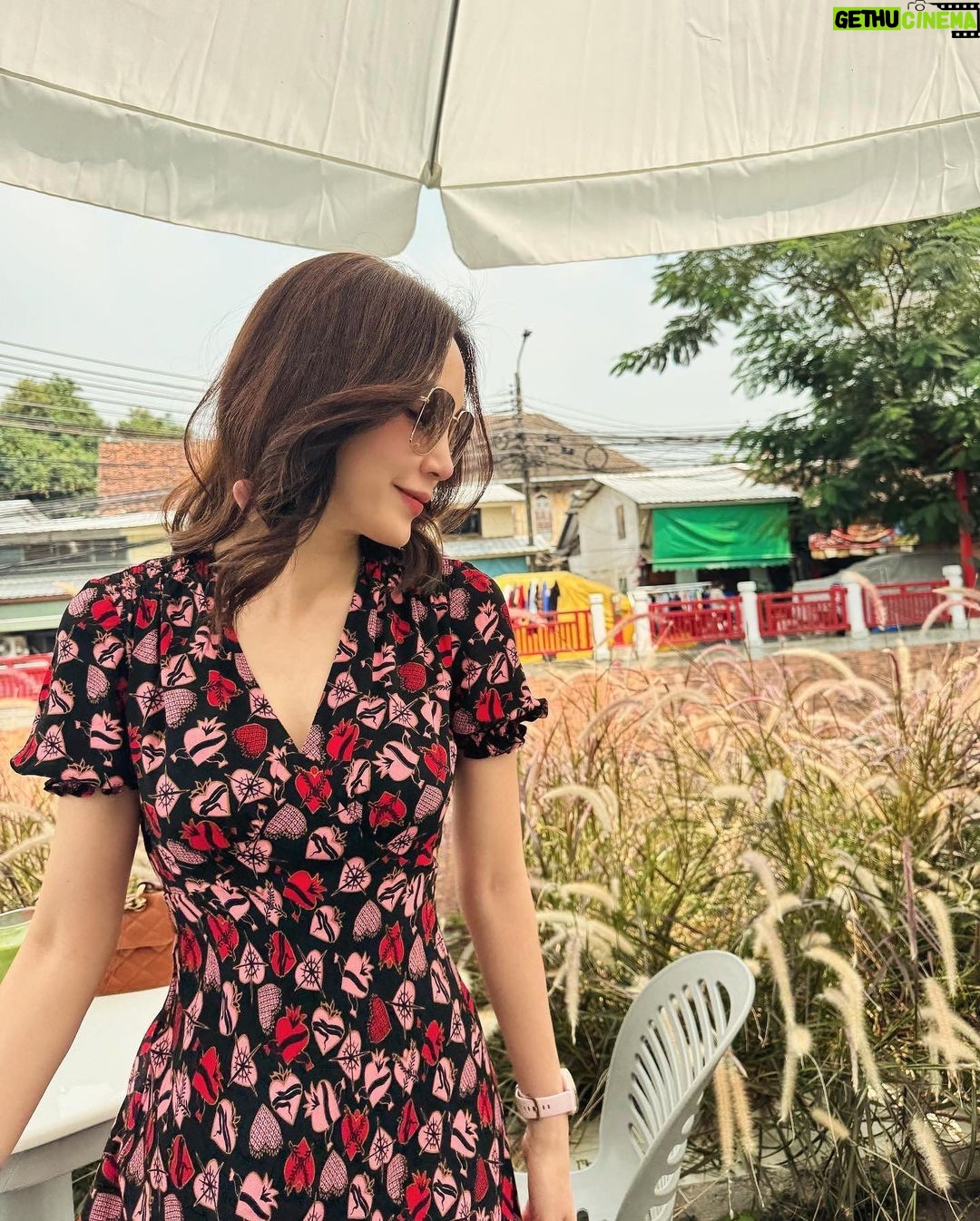 Pitchanart Sakakorn Instagram - @DVF #DVF #DVFThailand #DVFvalentinecollection2024
