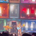 Pitchanart Sakakorn Instagram - สนุกมาก ต้องมาแหละ! thx my hubby♥️ @big_akarawatt #taylorswift #erastoursingapore National Stadium, Singapore
