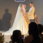 Pitchanart Sakakorn Instagram - Big congrats to our Adam♥️💍👰🏻‍♀️🎉🎉🎉 @ckadamm #mrandmrskhu Park Hyatt Bangkok