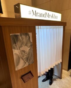 Pitchanart Sakakorn Instagram - Big congrats to our Adam♥️💍👰🏻‍♀️🎉🎉🎉 @ckadamm #mrandmrskhu Park Hyatt Bangkok