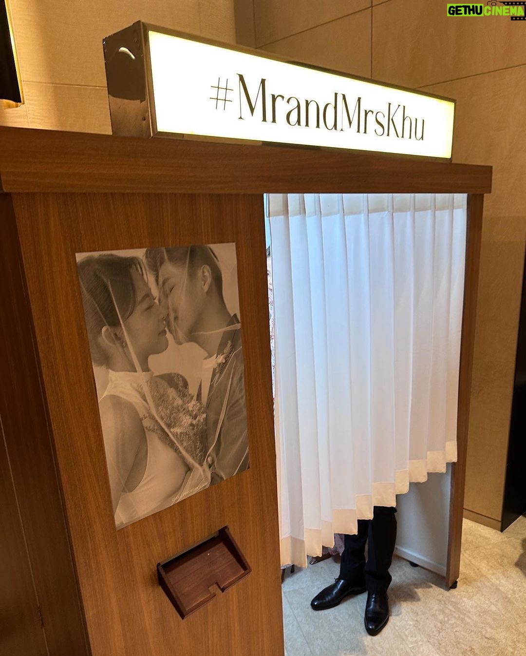 Pitchanart Sakakorn Instagram - Big congrats to our Adam♥️💍👰🏻♀️🎉🎉🎉 @ckadamm #mrandmrskhu Park Hyatt Bangkok