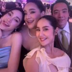 Pitchanart Sakakorn Instagram – อาชีพหลักไปงานแต่ง อาชีพเสริมไปงานวันเกิด🫣🫣🫣
เลื่อนดูวันรวมพี่น้องและผองเพื่อน👉🏻 👯‍♀️🫶🏻♥️ #loveoillikeaido
📷 by @great_est
👗 @oatcouture_dresses @ KingPower  Sevaree