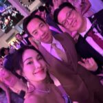 Pitchanart Sakakorn Instagram – อาชีพหลักไปงานแต่ง อาชีพเสริมไปงานวันเกิด🫣🫣🫣
เลื่อนดูวันรวมพี่น้องและผองเพื่อน👉🏻 👯‍♀️🫶🏻♥️ #loveoillikeaido
📷 by @great_est
👗 @oatcouture_dresses @ KingPower  Sevaree