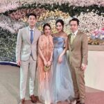 Pitchanart Sakakorn Instagram - อลังการมาก งานสวยมาก เจ้าสาวสวยมาก ยินดีด้วยนะคะ💍👰🏻‍♀️🫶🏻🎉🎉🎉🎉 @ai_top @oilnuntisa #loveoillikeaido Ramayana Kingpower Srivaree