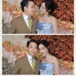 Pitchanart Sakakorn Instagram - อลังการมาก งานสวยมาก เจ้าสาวสวยมาก ยินดีด้วยนะคะ💍👰🏻‍♀️🫶🏻🎉🎉🎉🎉 @ai_top @oilnuntisa #loveoillikeaido Ramayana Kingpower Srivaree