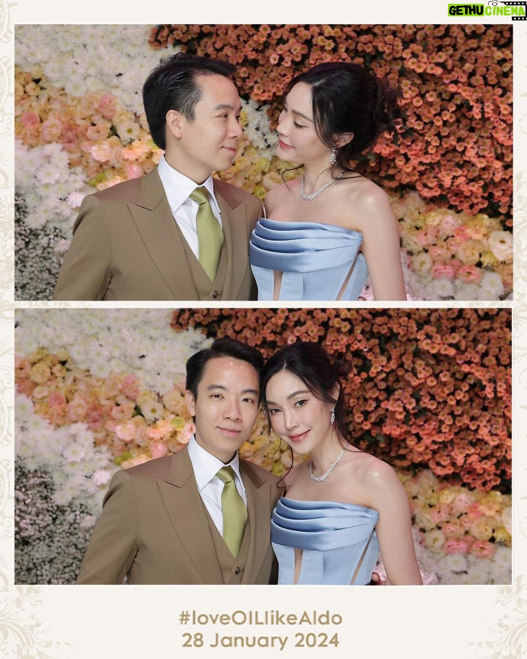 Pitchanart Sakakorn Instagram - อลังการมาก งานสวยมาก เจ้าสาวสวยมาก ยินดีด้วยนะคะ💍👰🏻♀️🫶🏻🎉🎉🎉🎉 @ai_top @oilnuntisa #loveoillikeaido Ramayana Kingpower Srivaree