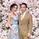 Pitchanart Sakakorn Instagram - อลังการมาก งานสวยมาก เจ้าสาวสวยมาก ยินดีด้วยนะคะ💍👰🏻‍♀️🫶🏻🎉🎉🎉🎉 @ai_top @oilnuntisa #loveoillikeaido Ramayana Kingpower Srivaree
