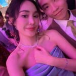 Pitchanart Sakakorn Instagram - อลังการมาก งานสวยมาก เจ้าสาวสวยมาก ยินดีด้วยนะคะ💍👰🏻‍♀️🫶🏻🎉🎉🎉🎉 @ai_top @oilnuntisa #loveoillikeaido Ramayana Kingpower Srivaree
